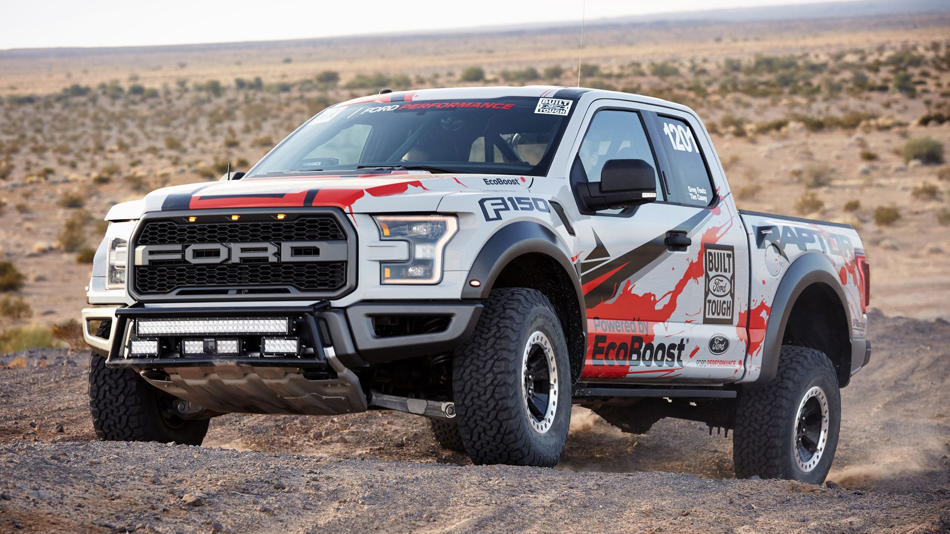 Ford F 150 Raptor Race Truck And HD Image. Car