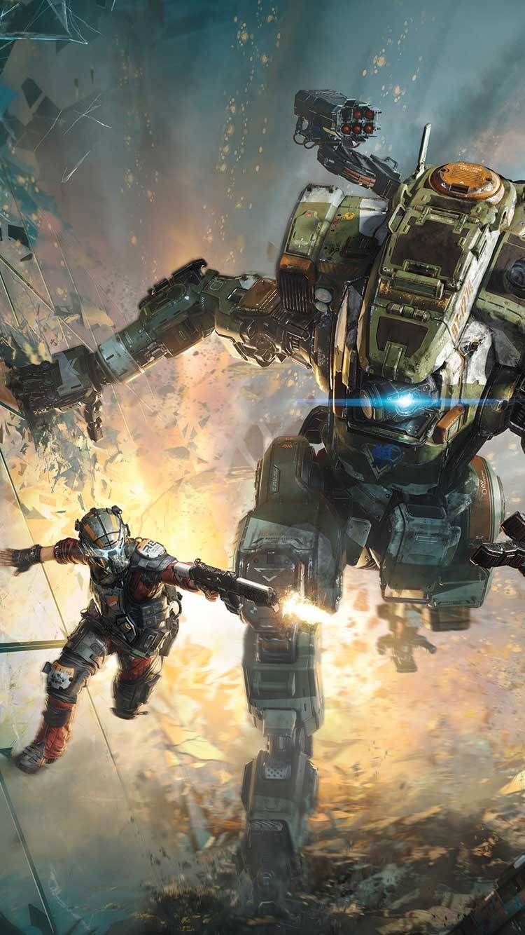 Best Latest Cool iPhone 7 Wallpaper & Background. Titanfall