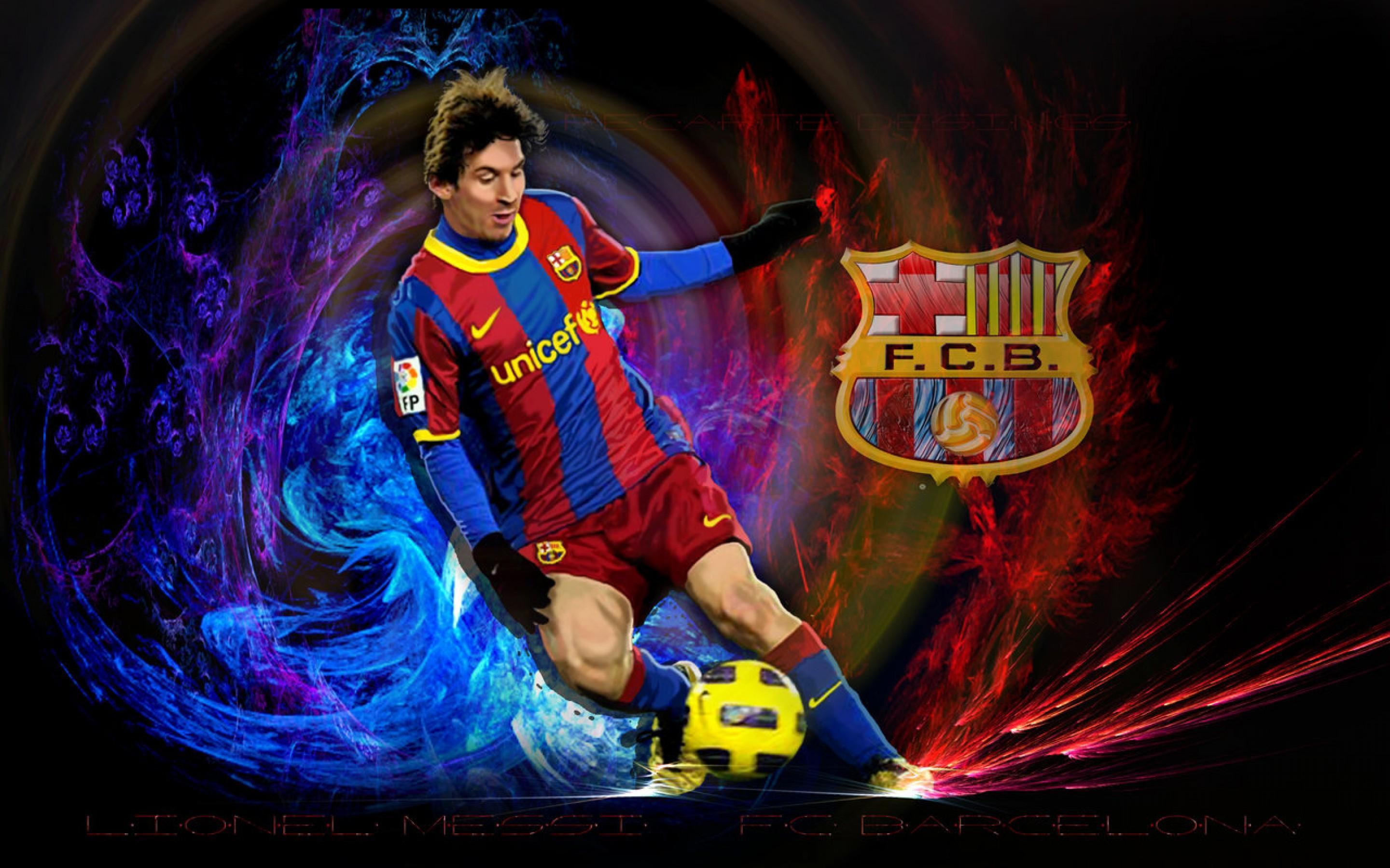Lionel Messi HD desktop wallpaper, Widescreen