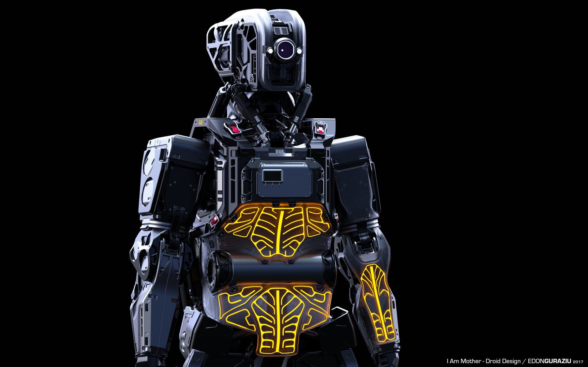 I Am Mother HD Wallpaper and Background Image