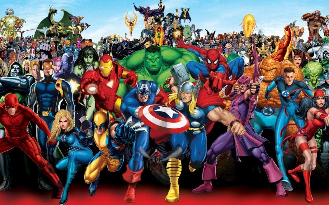 Marvel Animation Wallpapers - Wallpaper Cave