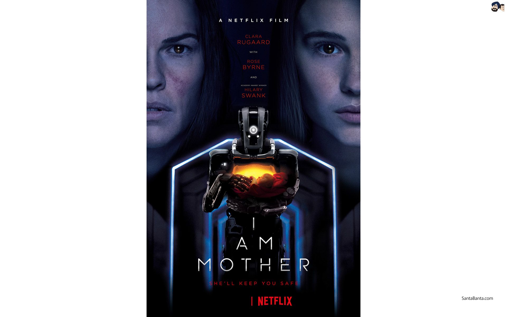 Netflix Australian science fiction thriller film, I Am Mother