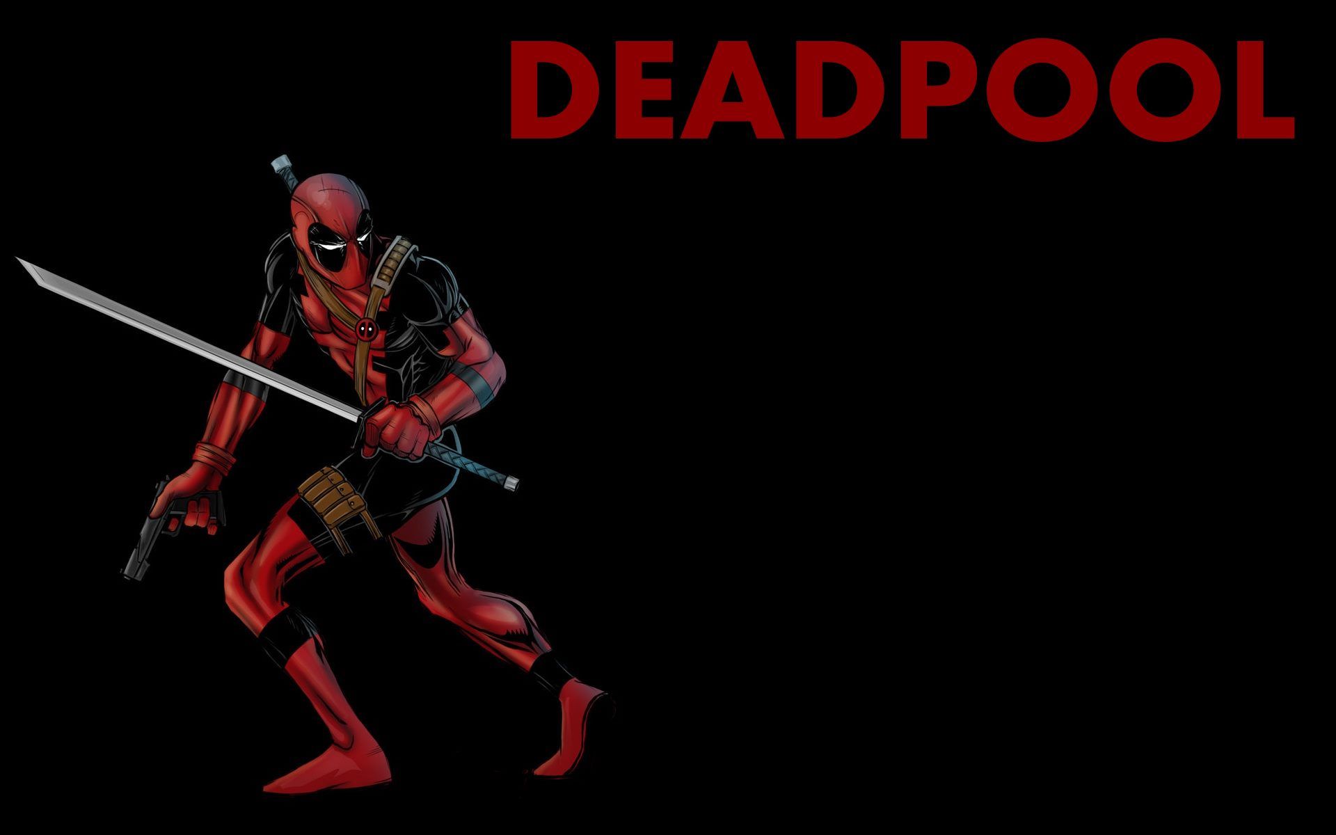 Marvel Deadpool Animation Wallpaper