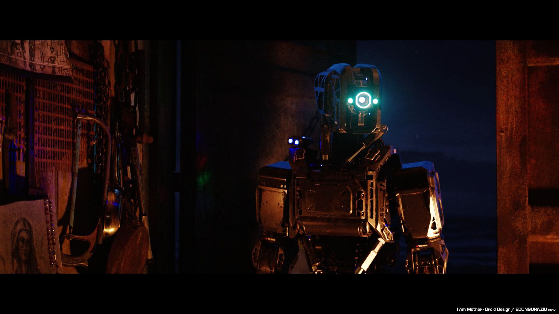 I Am Mother Design, Edon Guraziu