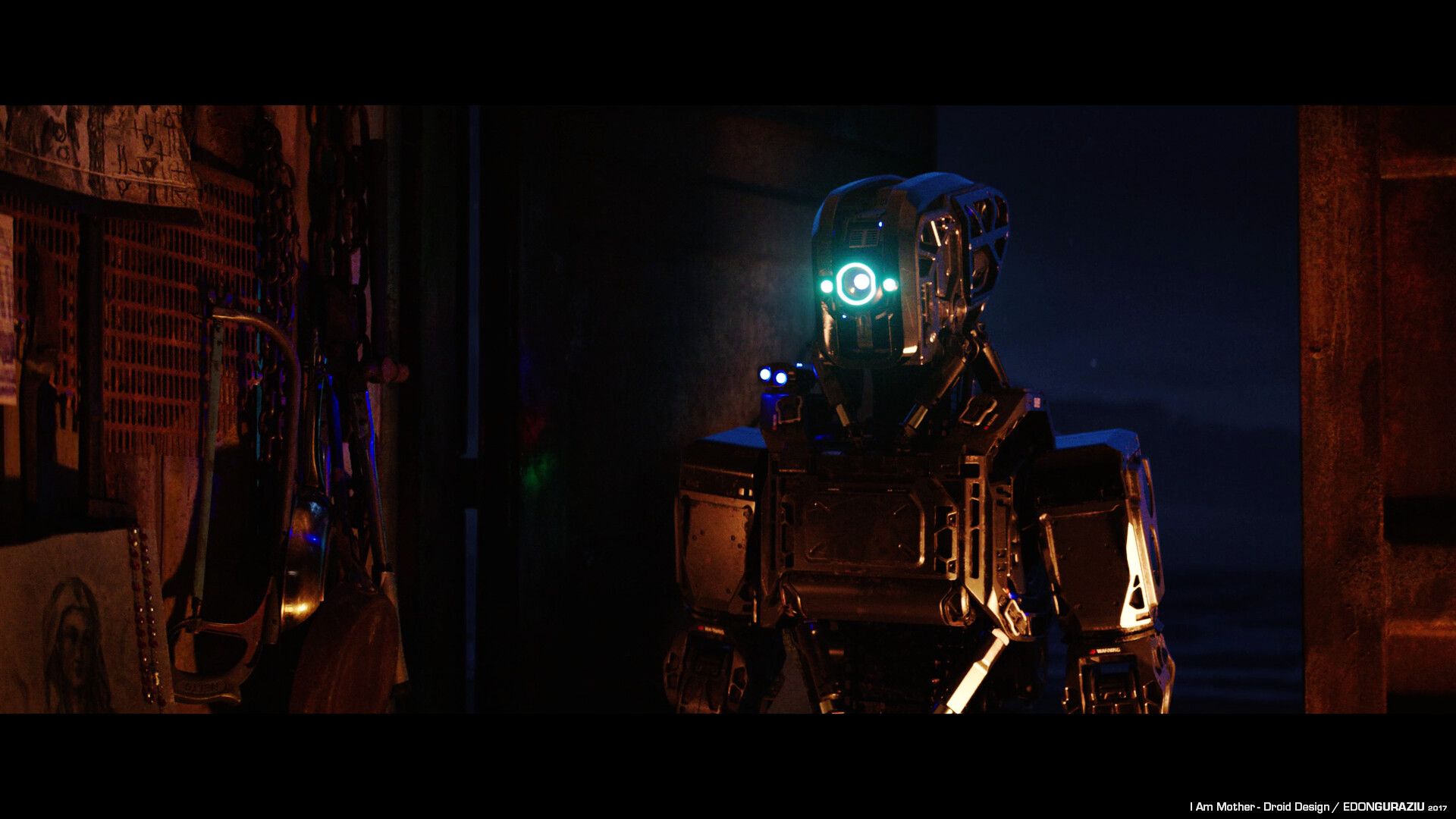 I Am Mother Design, Edon Guraziu