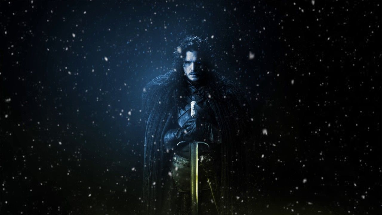 Jon Snow Animated Wallpaper (Game of Thrones) Engine