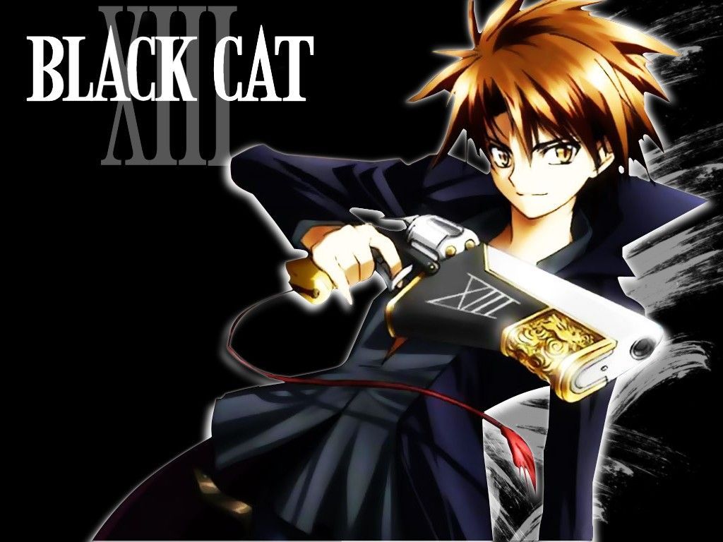 Black Cat Anime Wallpaper