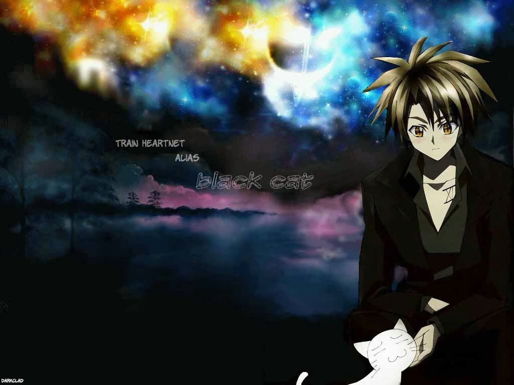 Hd Wallpaper Blog: Black Cat Wallpaper