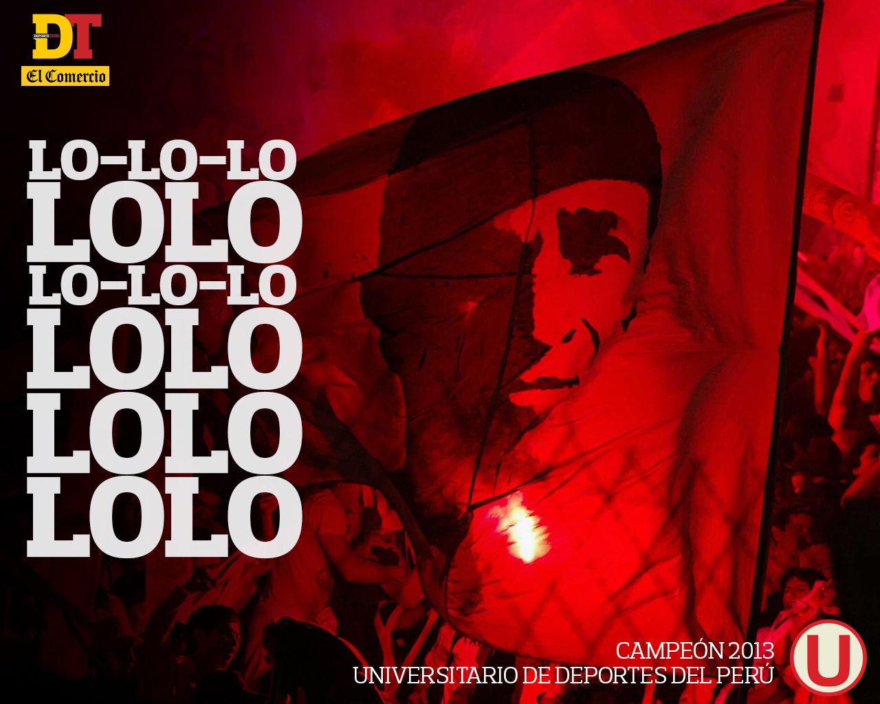 Descarga aquí los wallpaper de la 'U' campeón 2013. El Comercio Peru