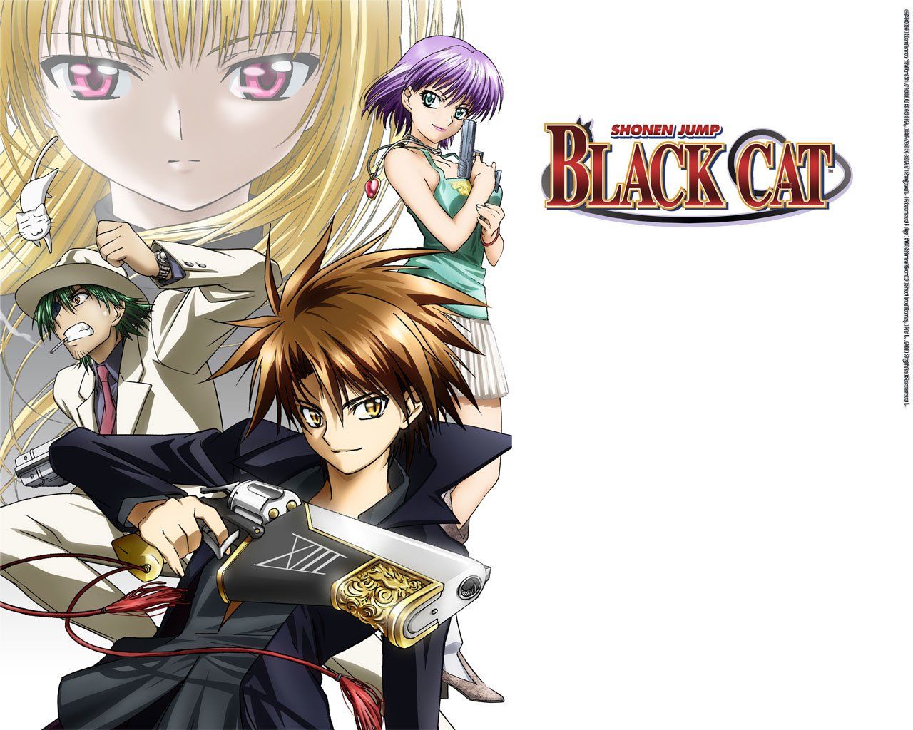 Black Cat Wallpaper and Background Imagex1024