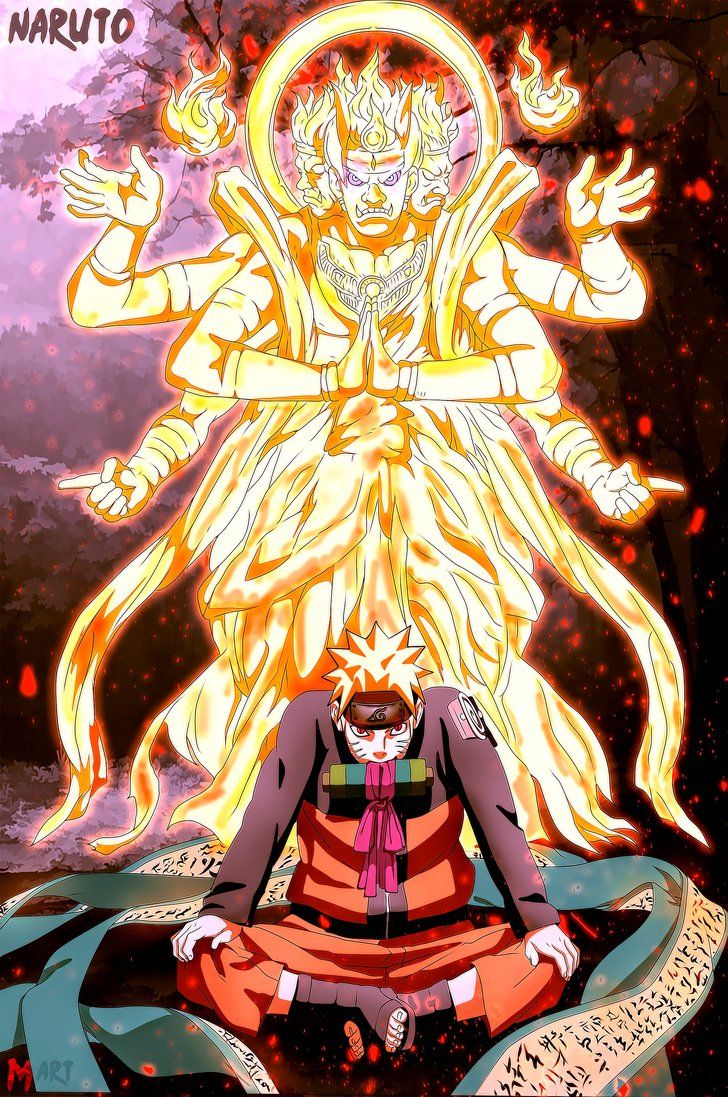 Uzumaki Naruto Image *naruto Asura Chakra* HD Wallpaper