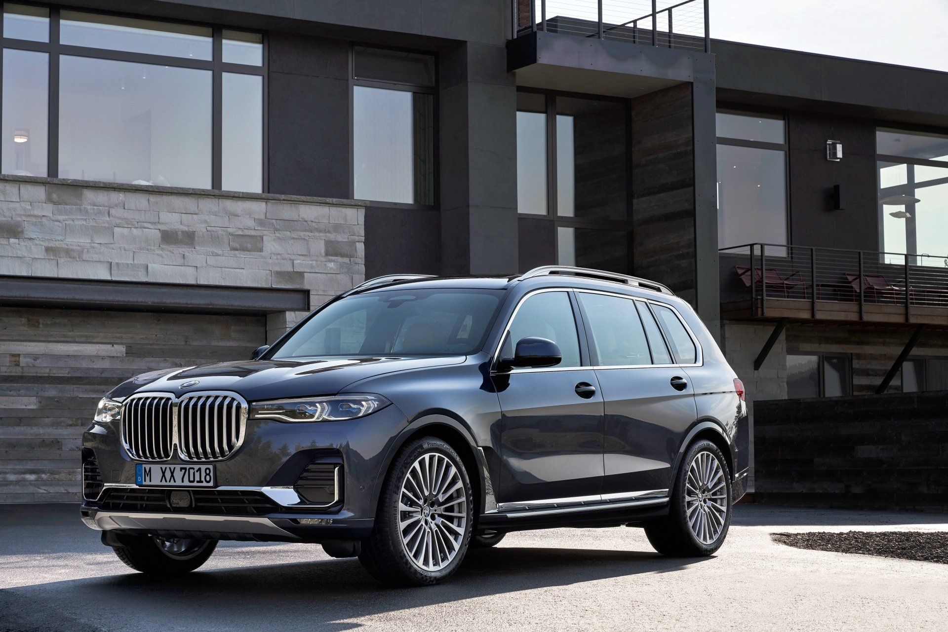 4K Ultra HD BMW X7 Wallpaper and Background Image