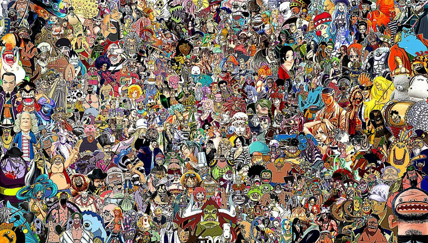 All Anime Characters Hd Wallpaper Wallpapersafari - Vrogue