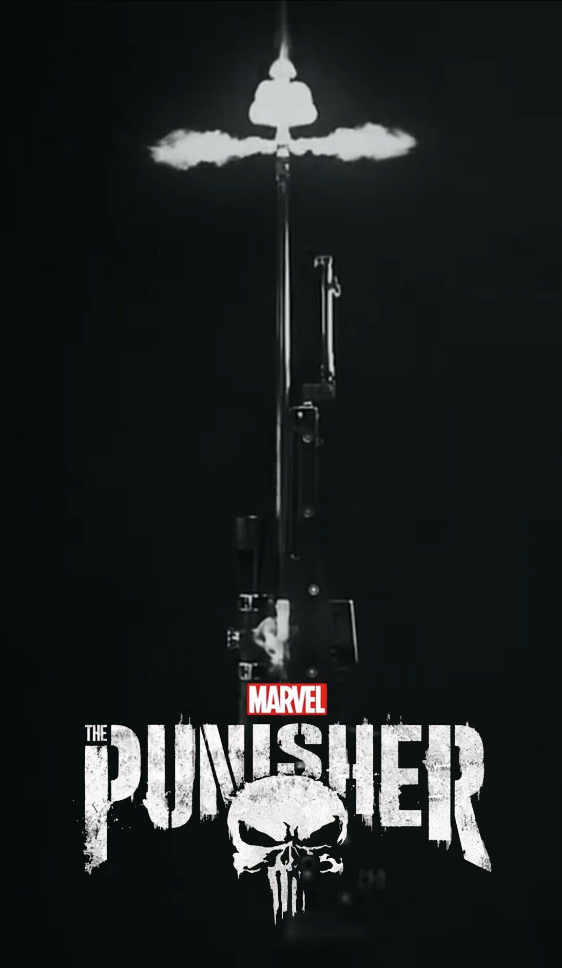 I made this The Punisher mobile wallpaper. Sorry for background