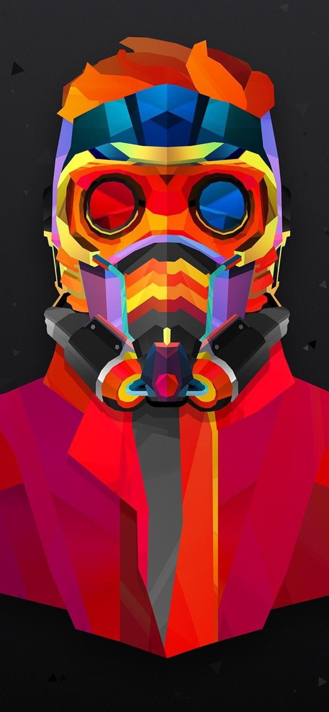 Star Lord Colorful Abstract iPhone XS, iPhone iPhone X