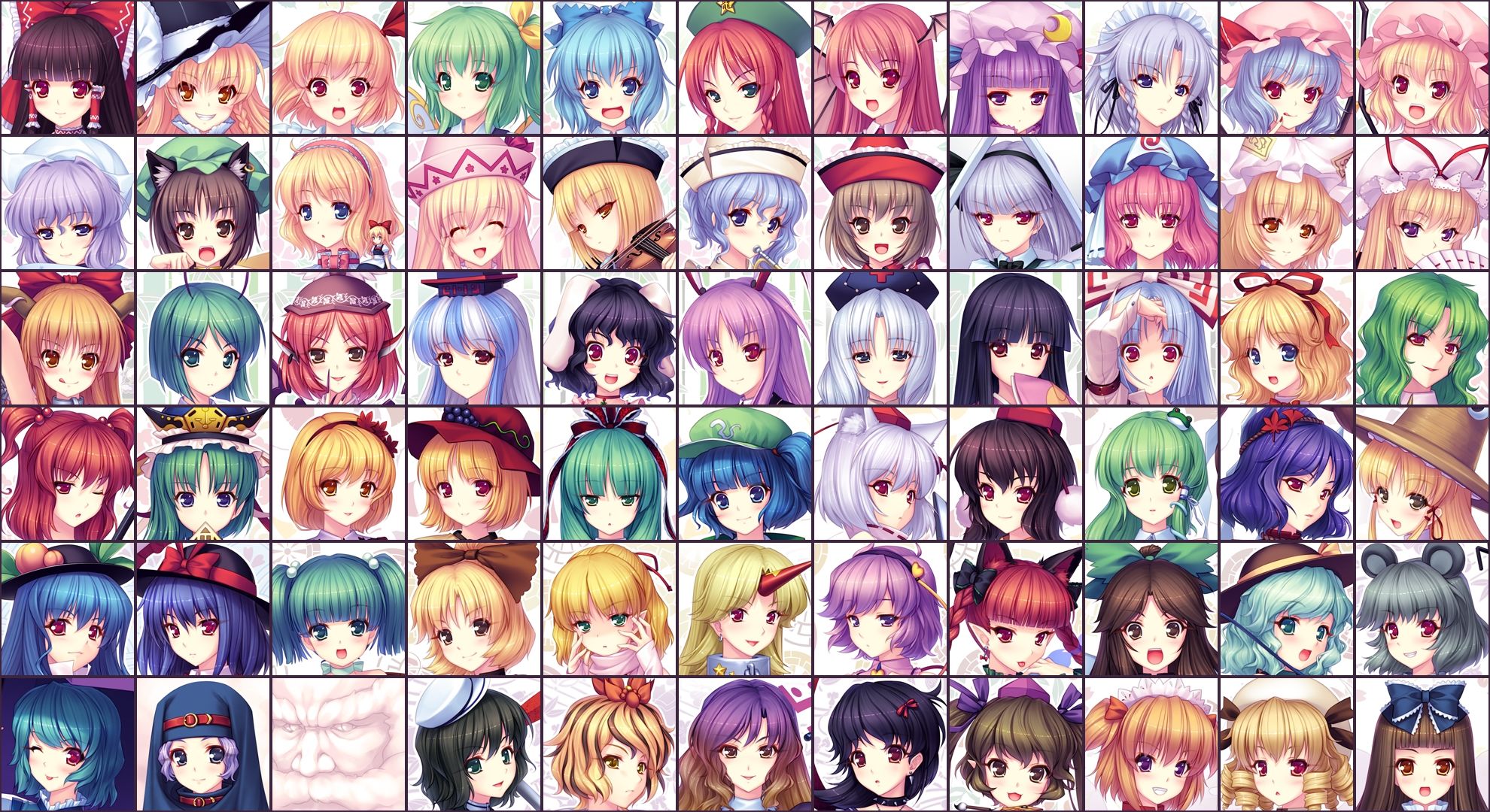 Touhou, Wallpaper Anime Image Board