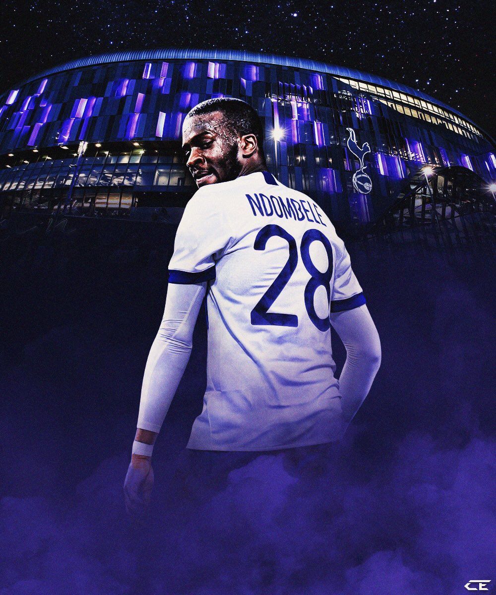 Tottenham New Stadium At Night