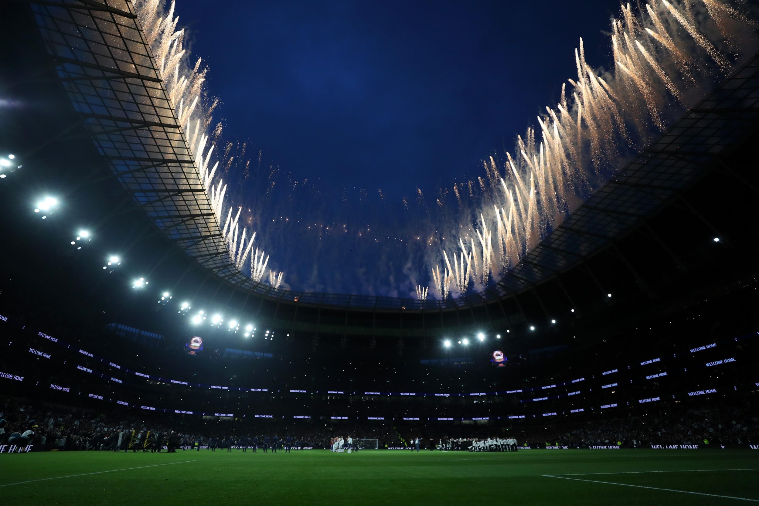 Tottenham Hotspur stadium opening ceremony: Spurs pay homage to