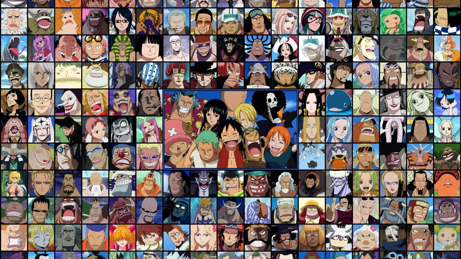 Free download Characters In One Piece HD wallpaper Characters