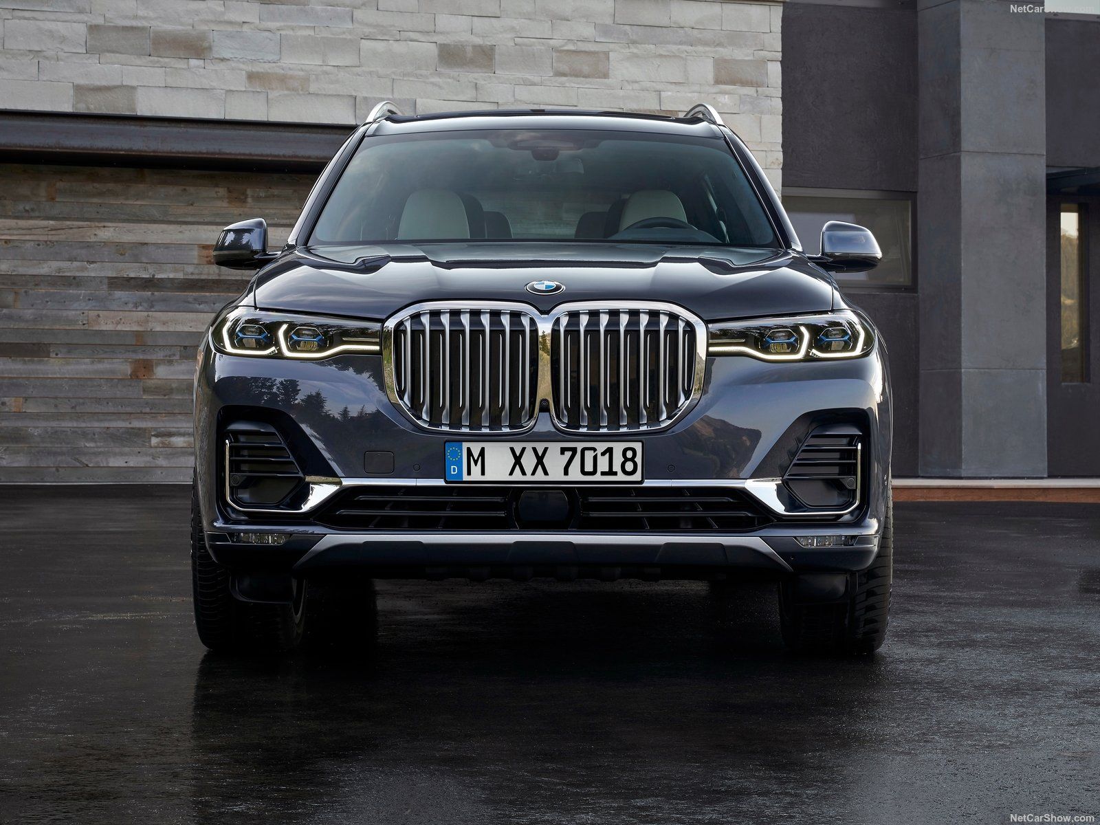BMW X7 picture. BMW photo gallery