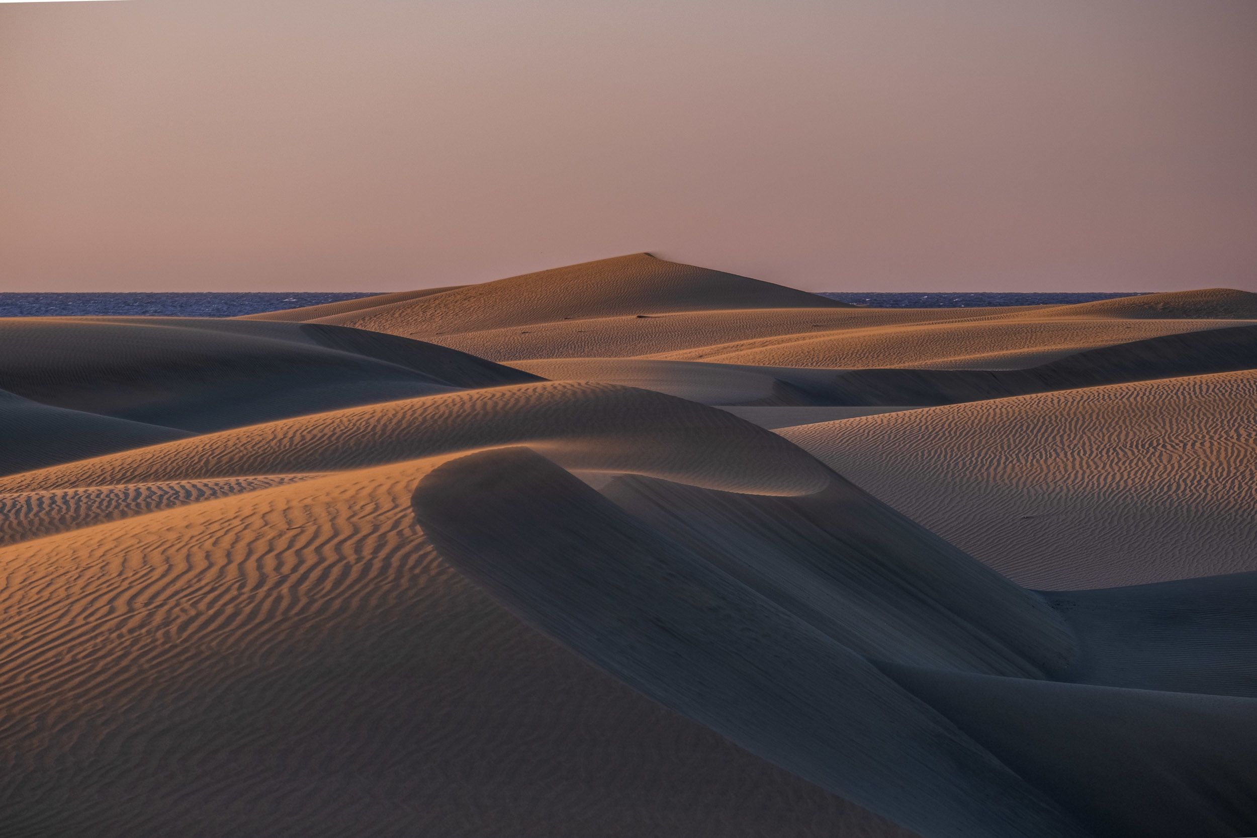 Maspalomas Dunes Wallpaper, HD City 4K Wallpaper, Image, Photo