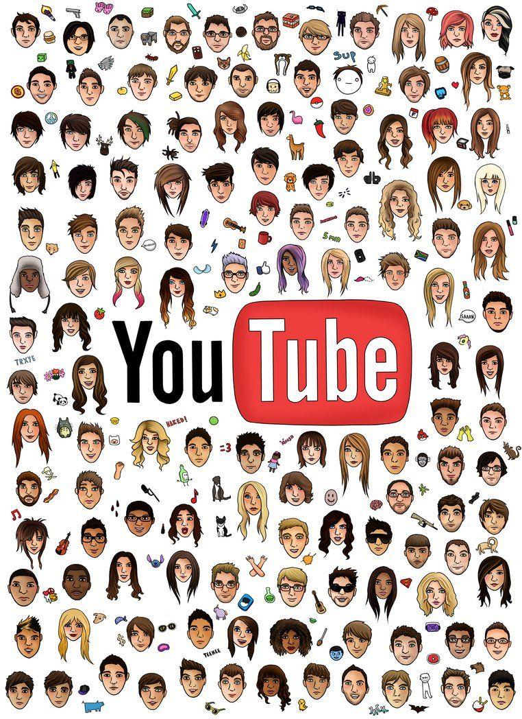 Famous Youtuber Wallpaper Free Famous Youtuber Background