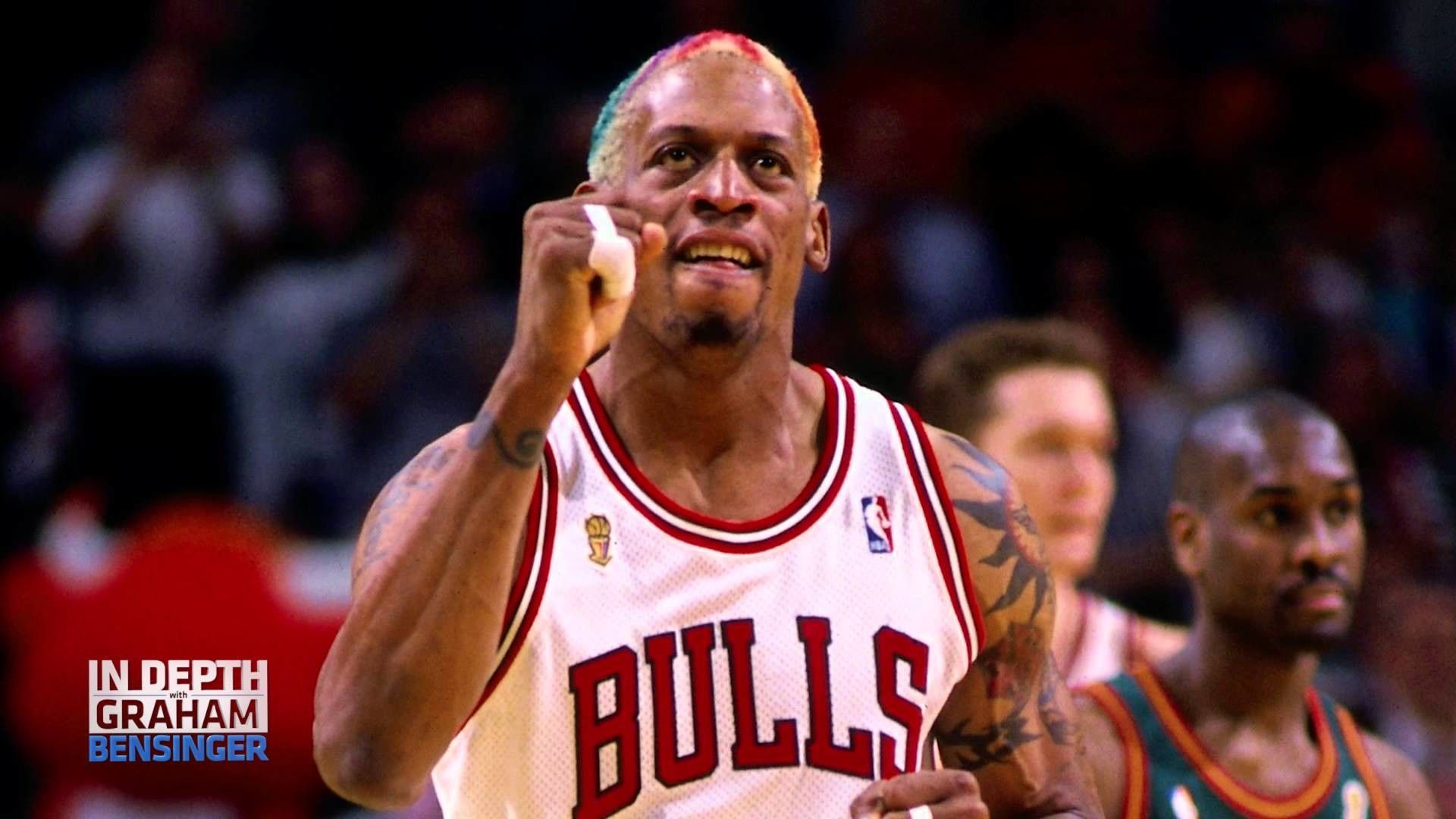 Dennis Rodman HD Wallpapers and Backgrounds