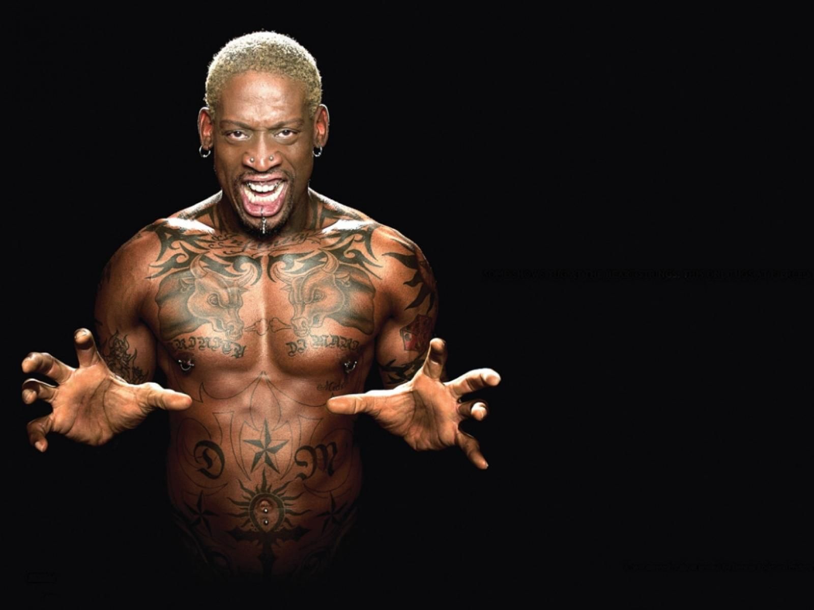 Dennis Rodman Wallpaper High Resolution and Quality Download