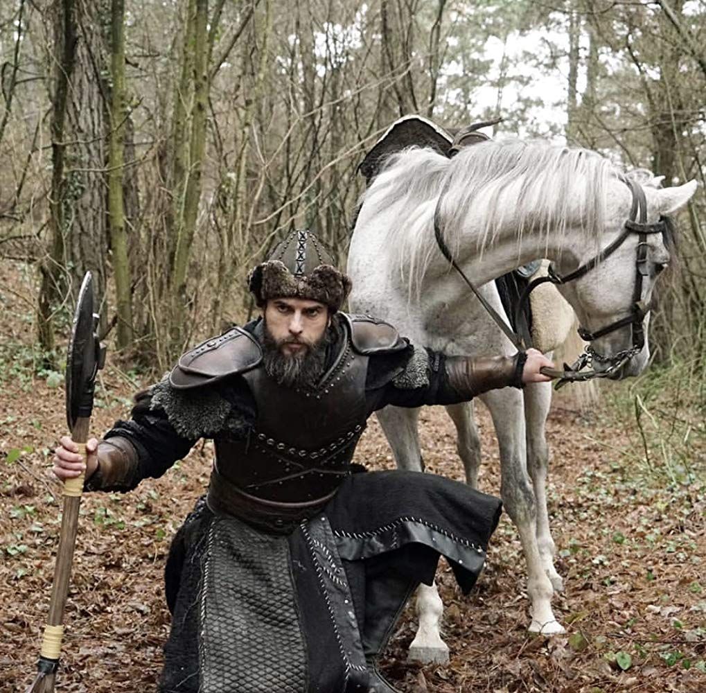 Cengiz Coskun in Dirilis: Ertugrul. Real hero, Turkish
