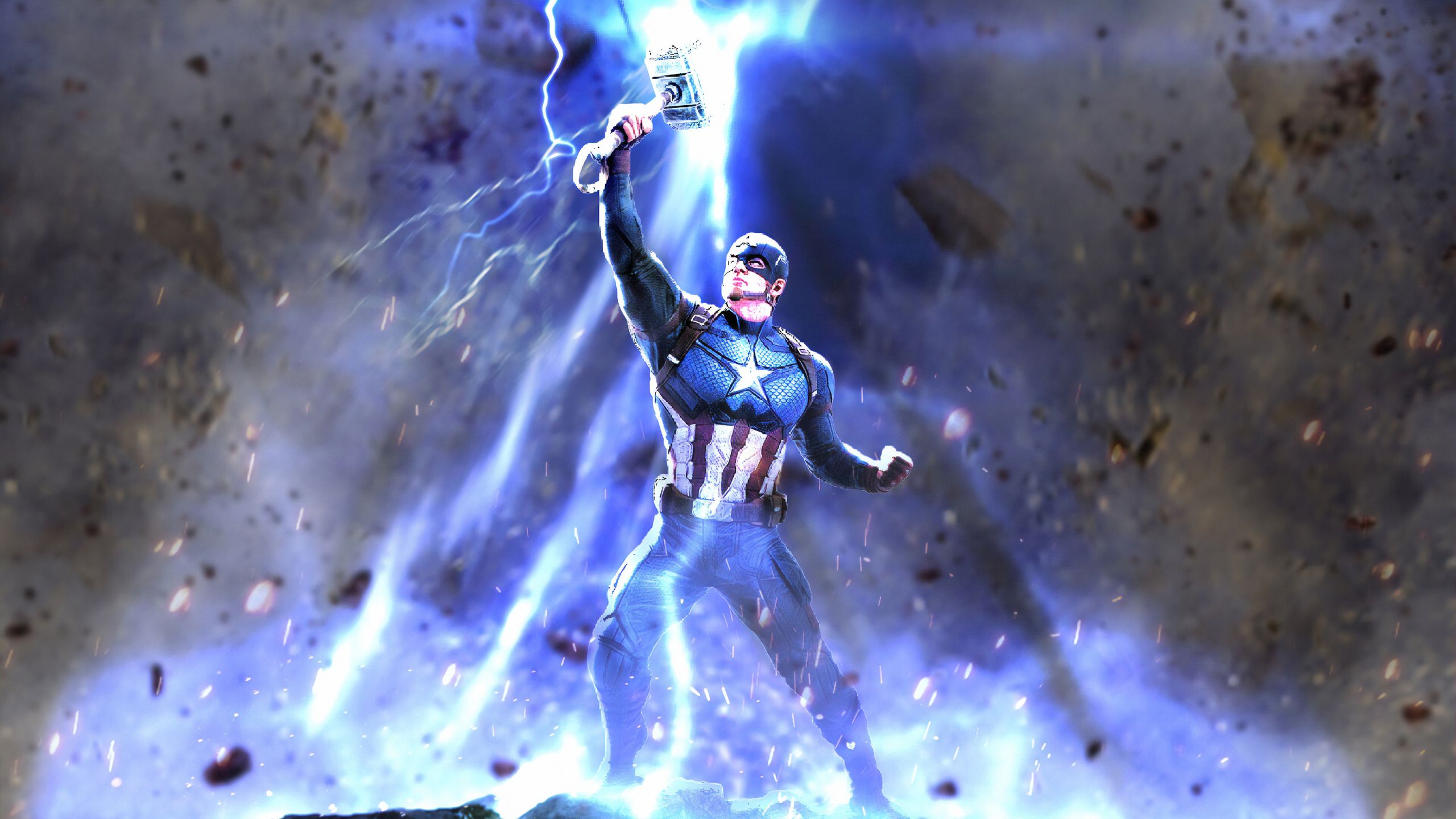 Captain America Worthy Artwork, HD Superheroes, 4k Wallpaper