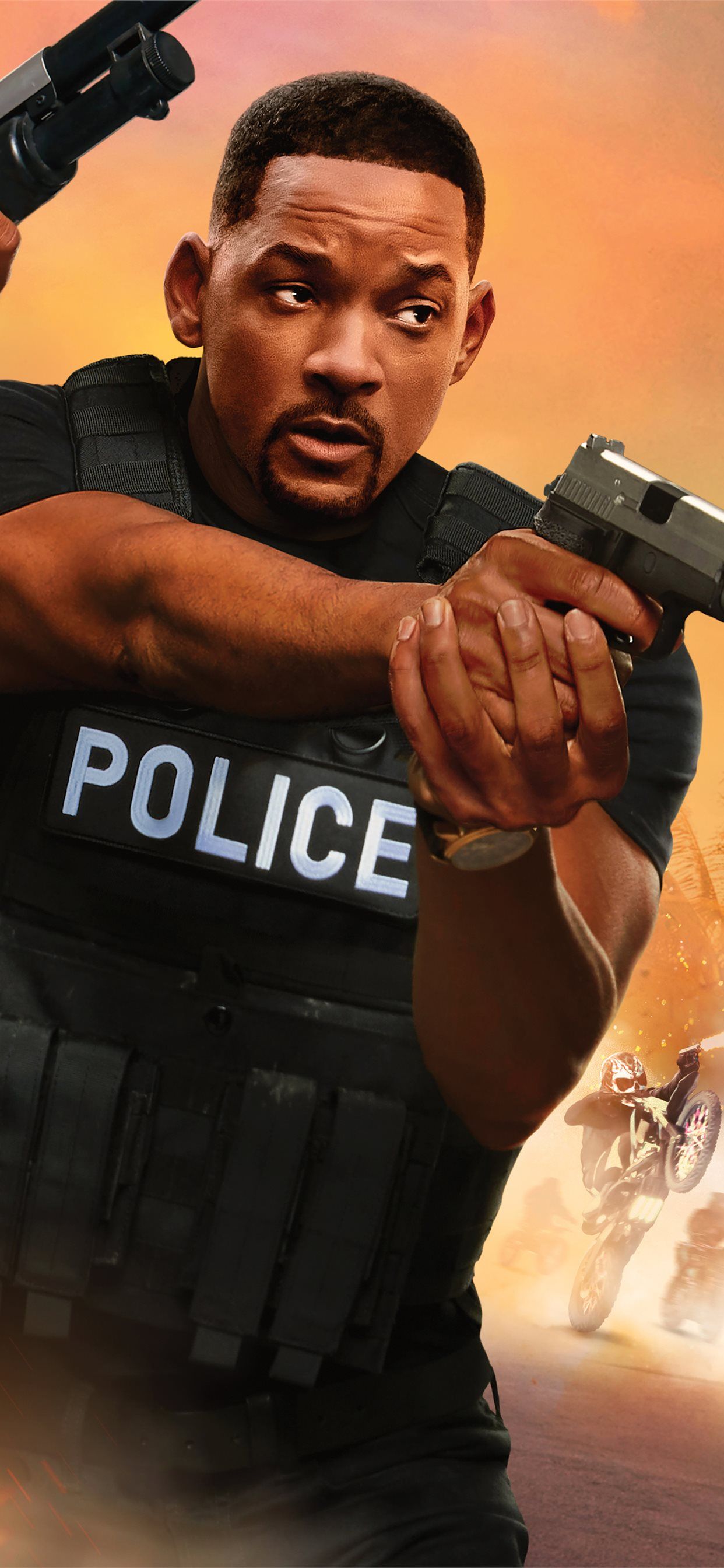 bad boys for life 12k iPhone X Wallpaper Free Download