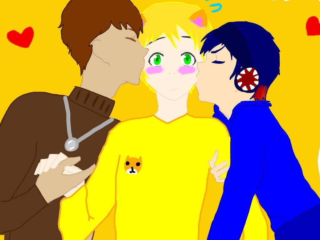 Free download Lil Love triangle LeeStampySquid