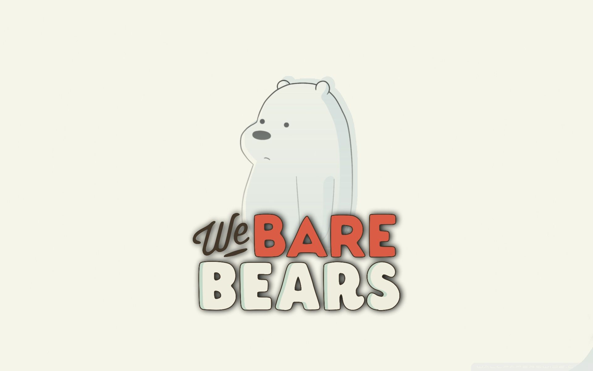 Wallpaper Cartoon Bear. Wordpress installed using Zesle Installer
