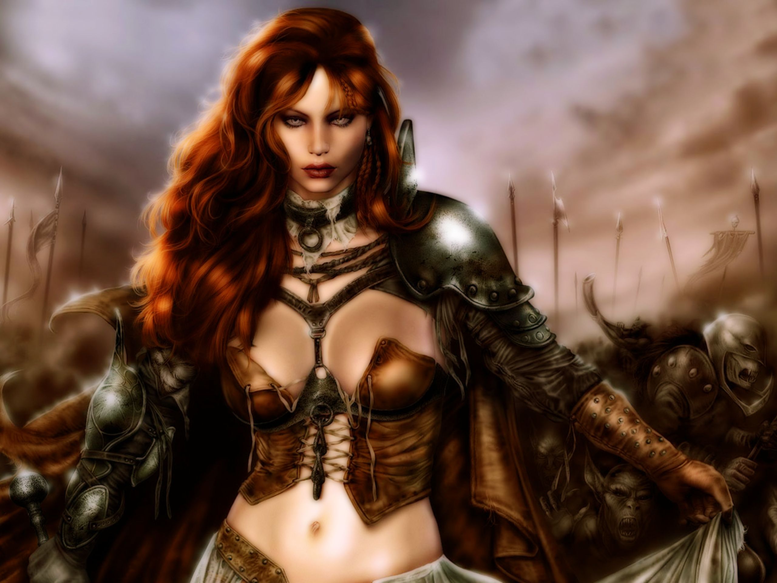 Women Warrior wallpaper, Anime, HQ Women Warrior pictureK