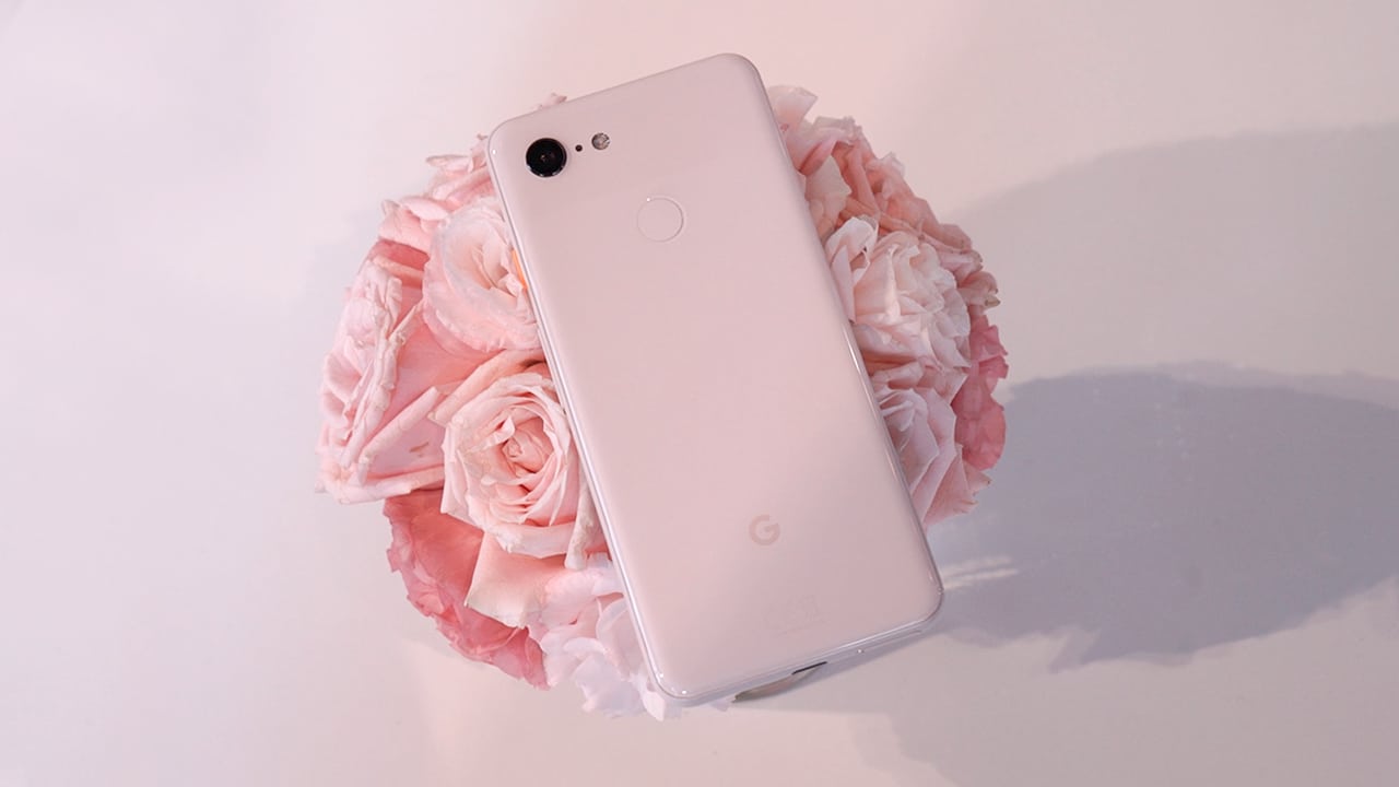 Google Pixel 3 Not Pink Hands On: Is It Really Pink?