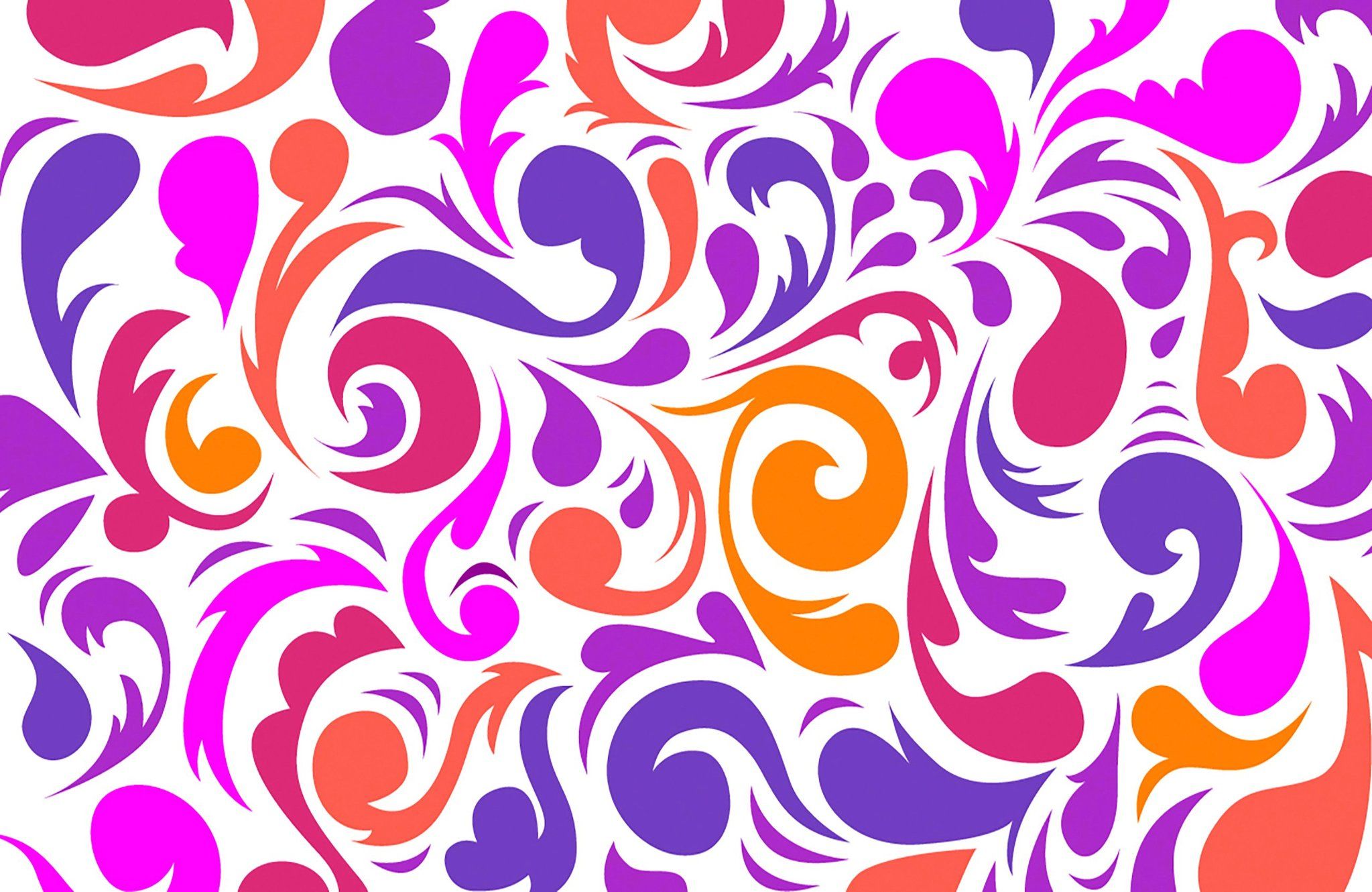 Swirly Girly Design Skins and Wraps