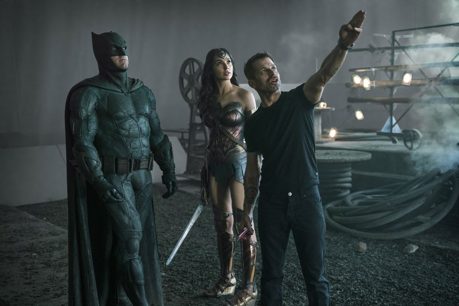 Zack Snyder Says Original Justice League Script Was Never Shot