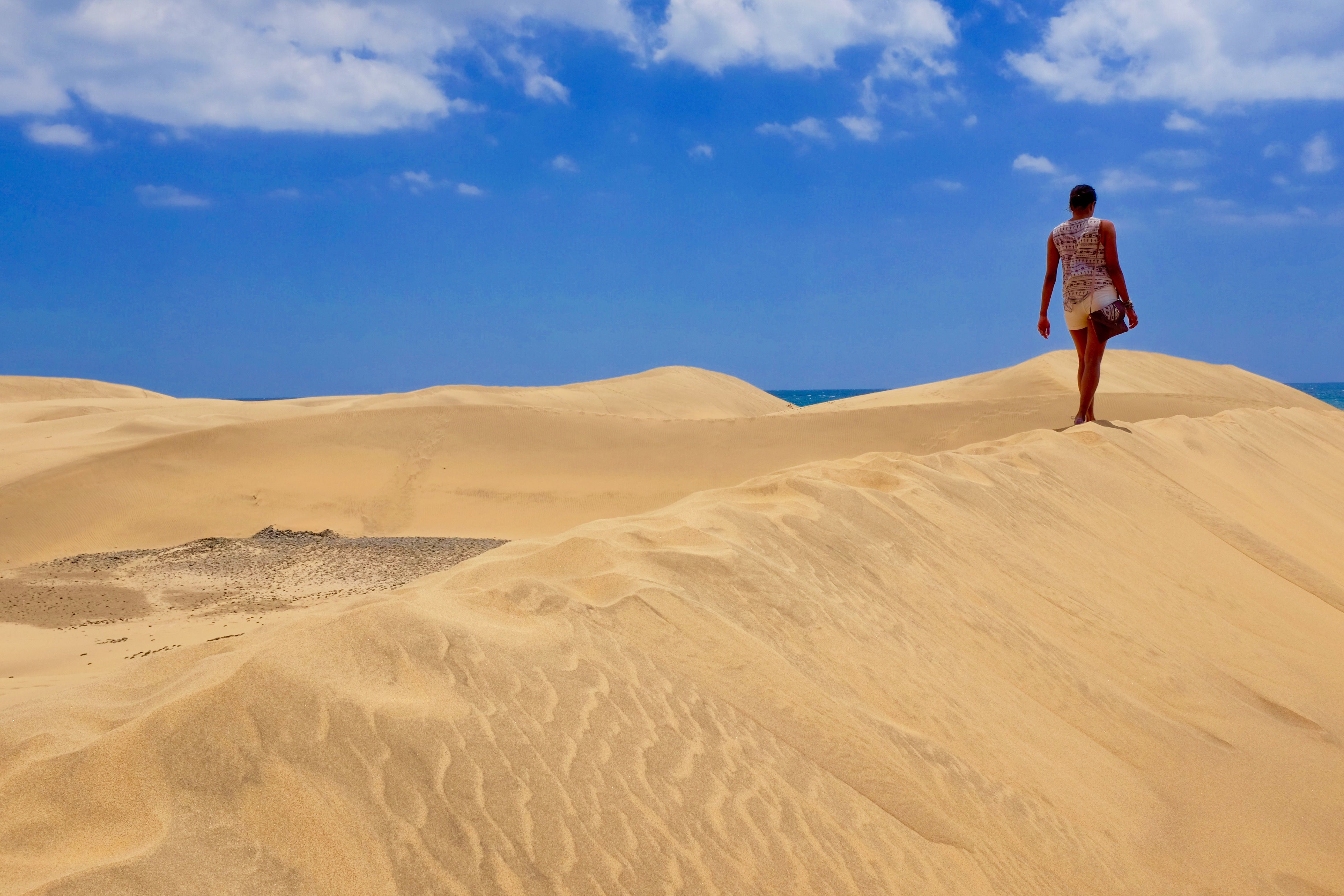 Maspalomas Dunes Wallpapers Wallpaper Cave