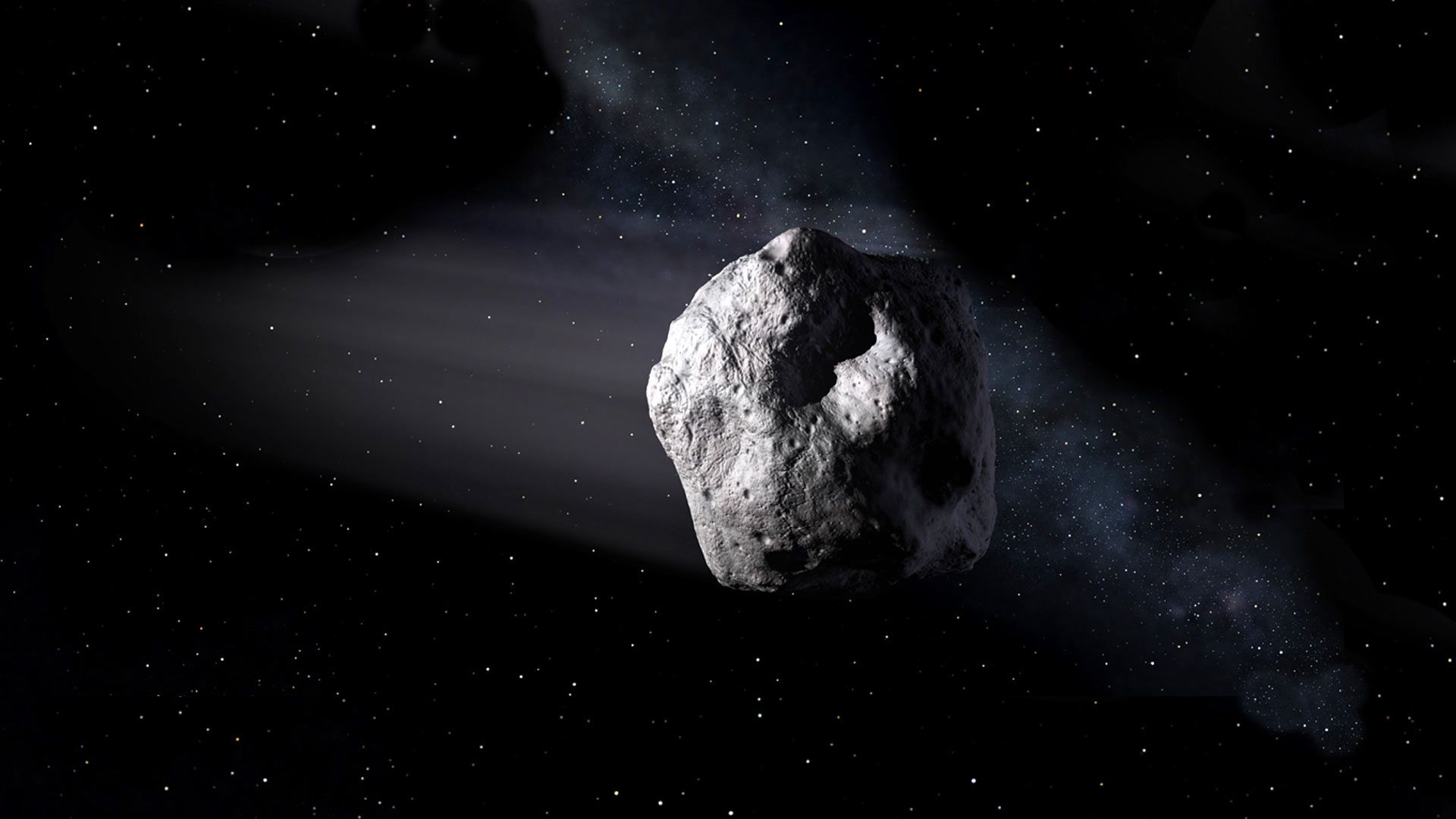 Big Asteroid Buzzed Past Earth Last Week: 2019 OK. Astronomy