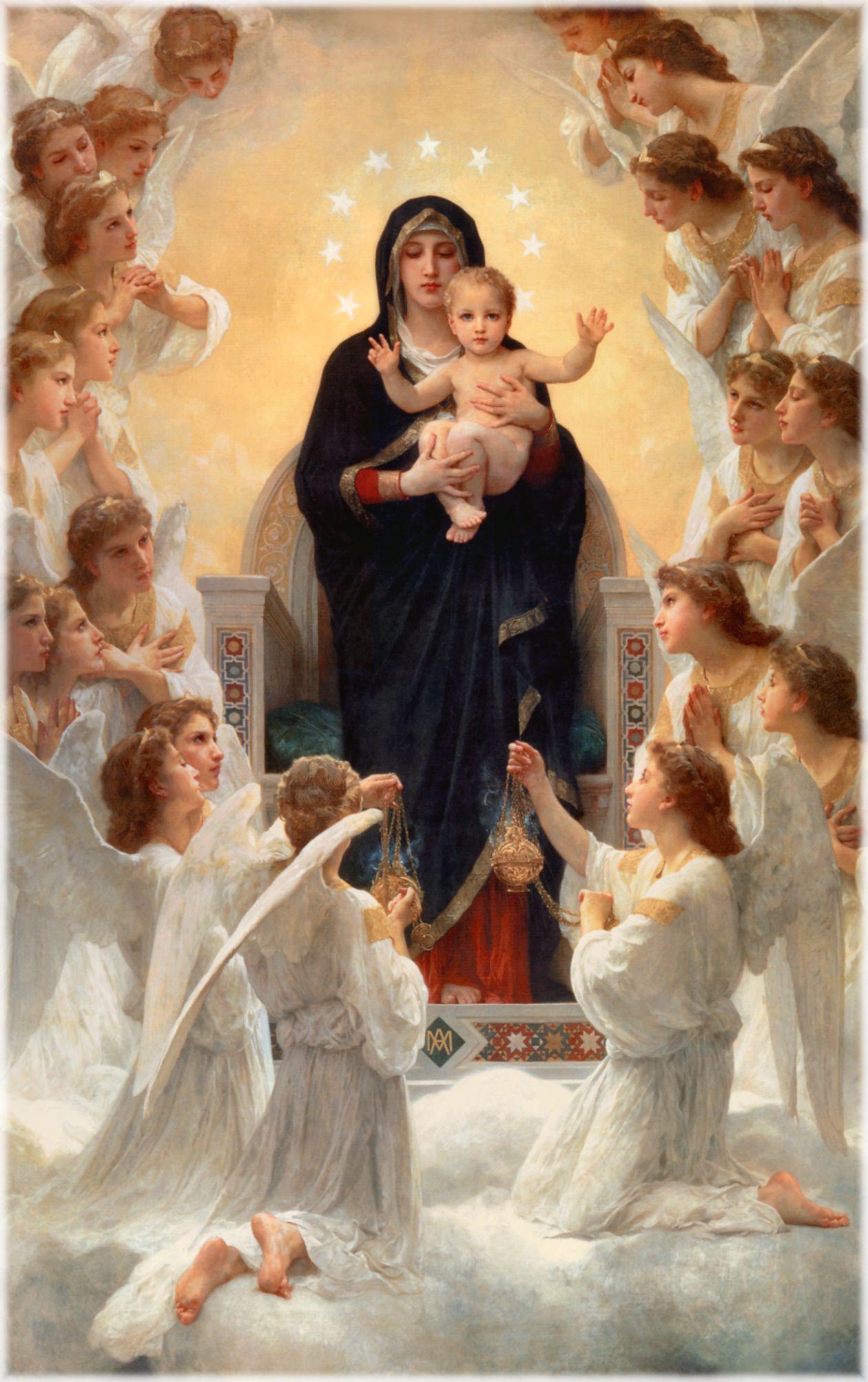 Catholic Our Lady of the Angels Wallpaper