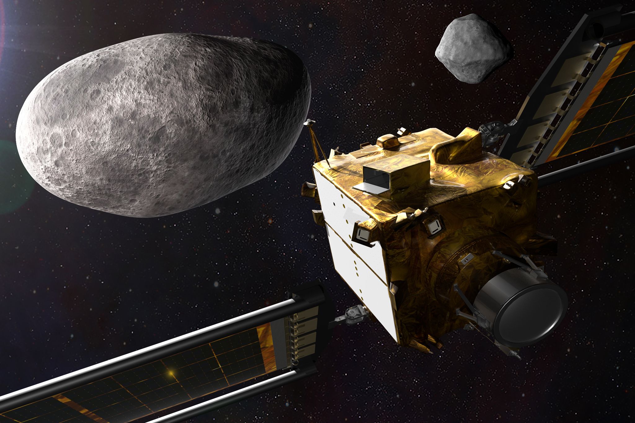 Why NASA plans to slam the DART spacecraft into an asteroid