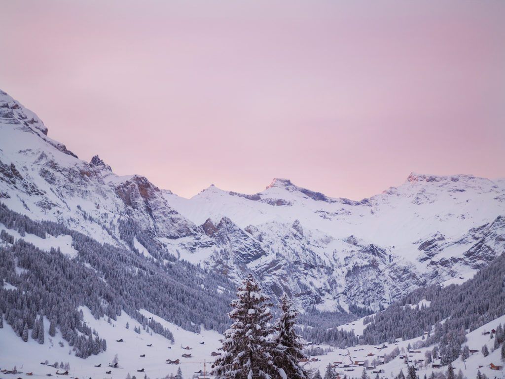 Photo: Winter Adventures in Adelboden, Switzerland