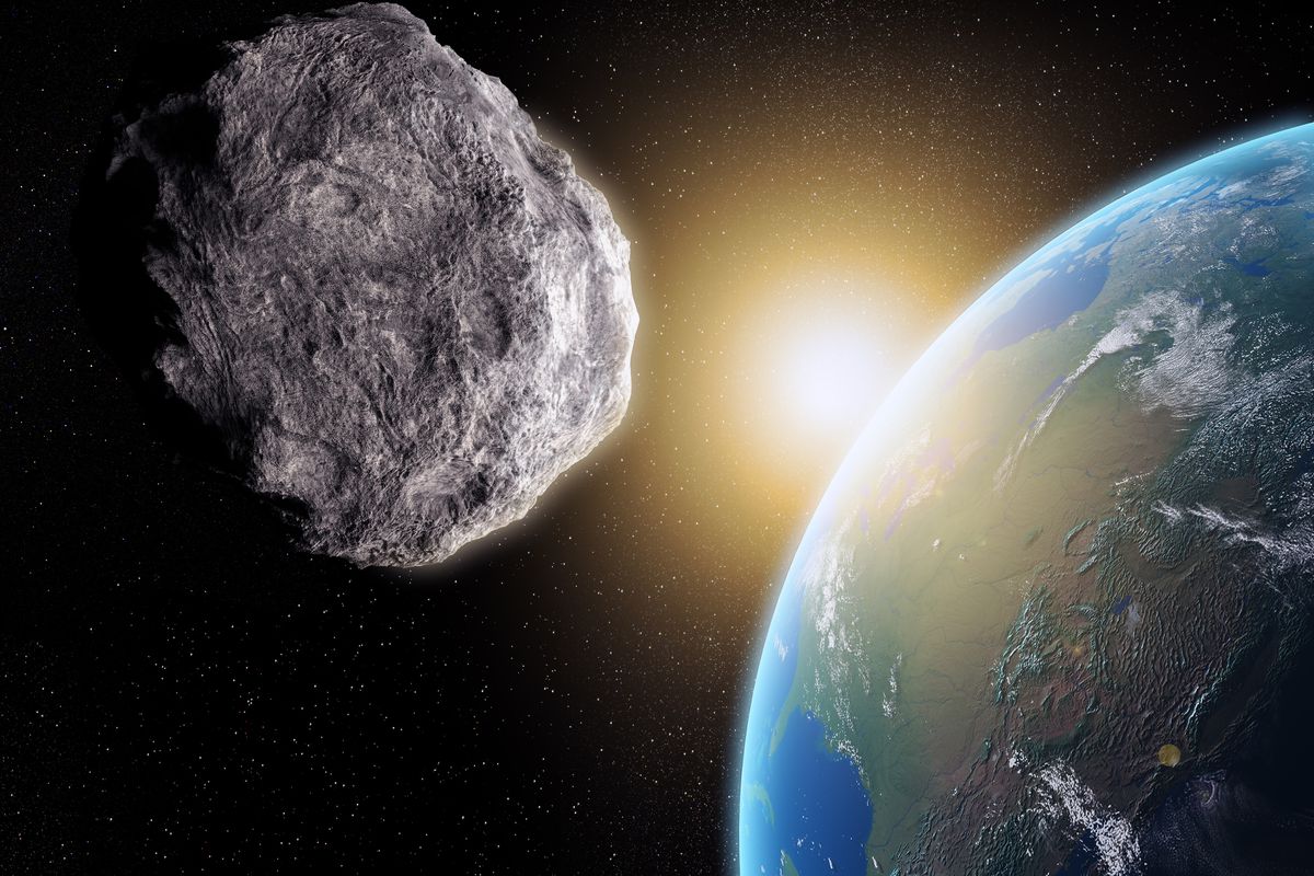 A “city Killing” Asteroid Just Zipped By Earth. Why Didn't We See