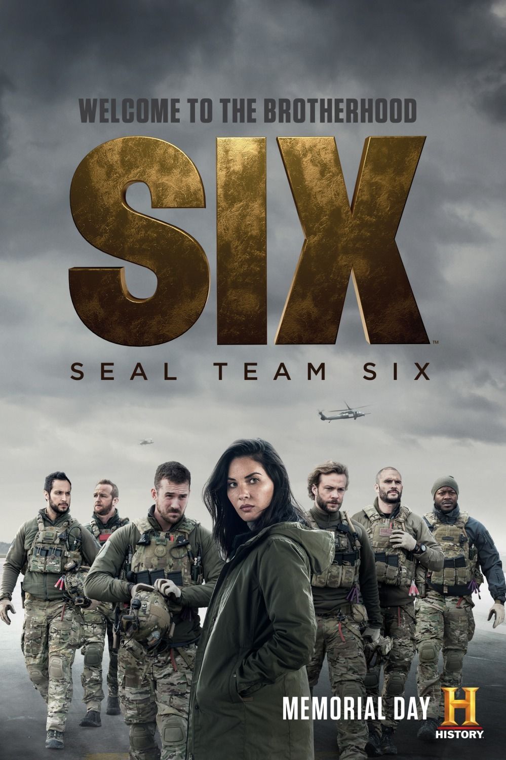Six (TV Series 2017–2018)