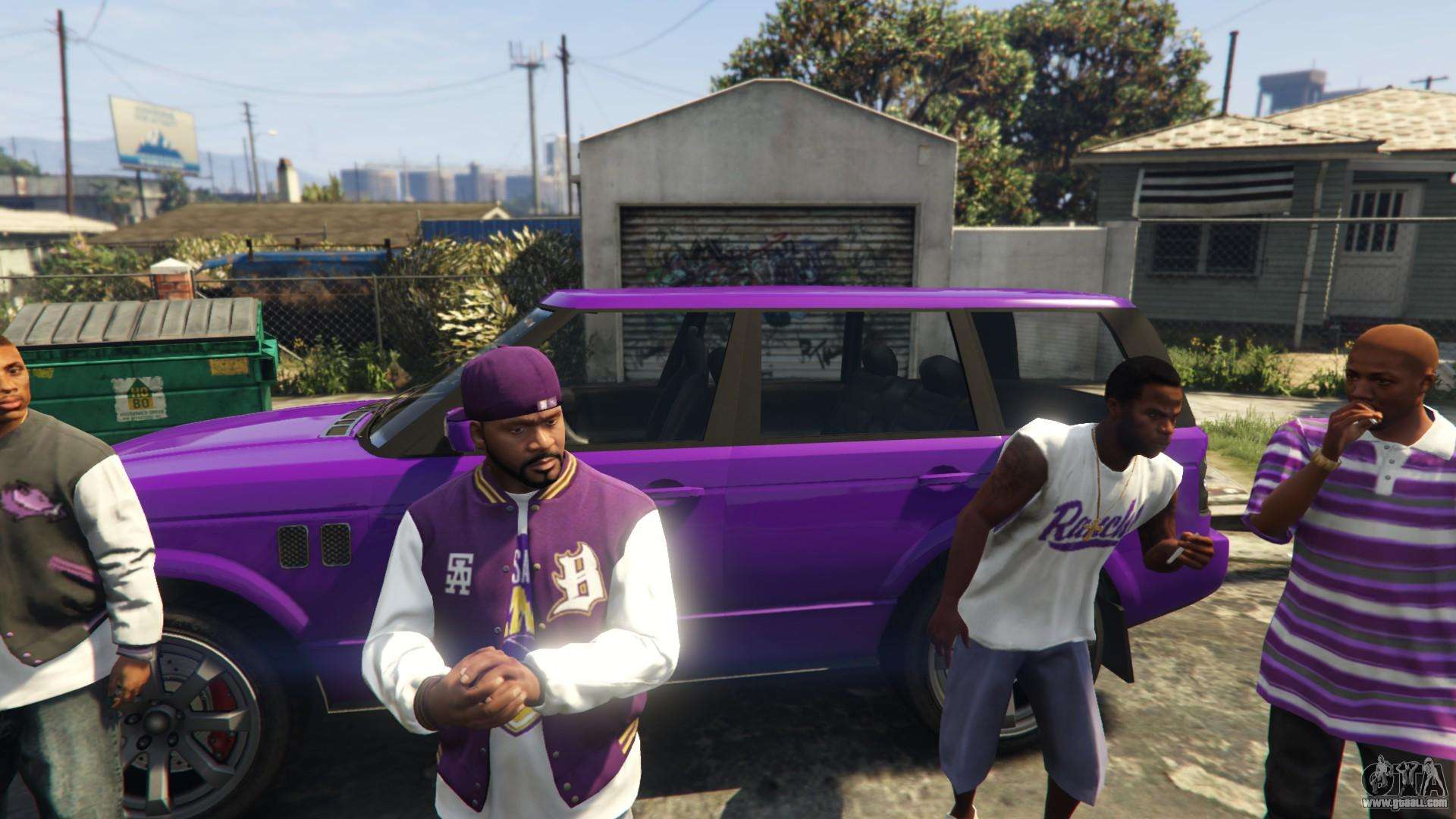 All about gangs in GTA 5 online: where are the territory, the map