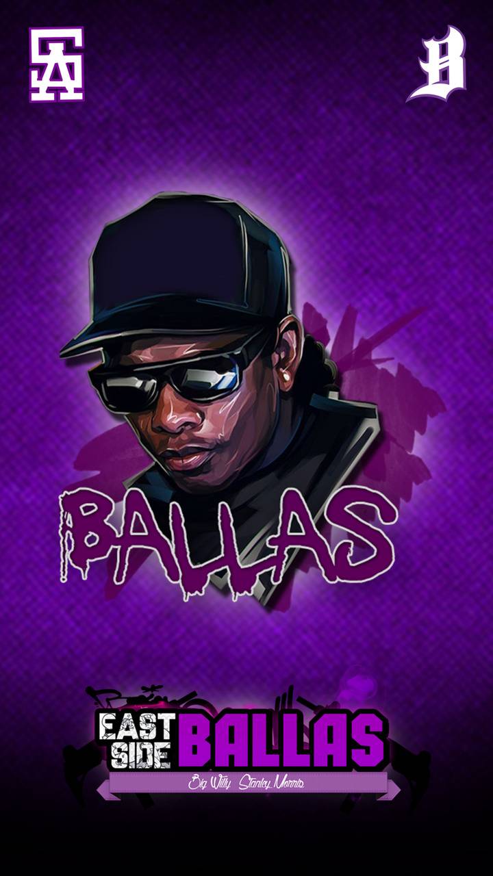 Ballas Theme wallpaper