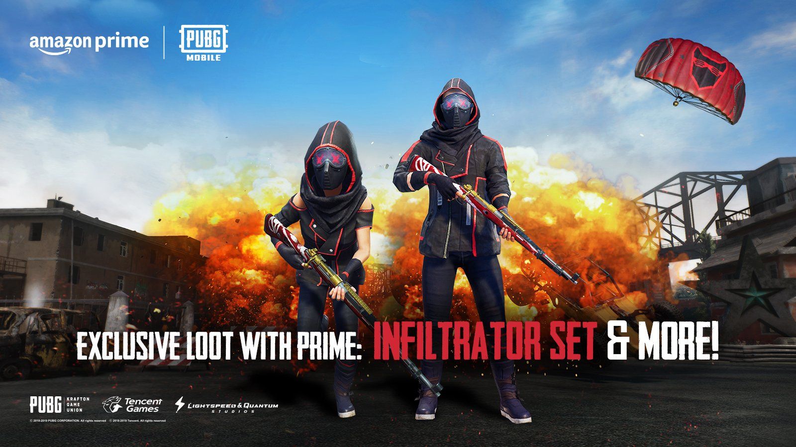 Here's How to Claim the Amazon Prime PUBG Mobile Reward Items