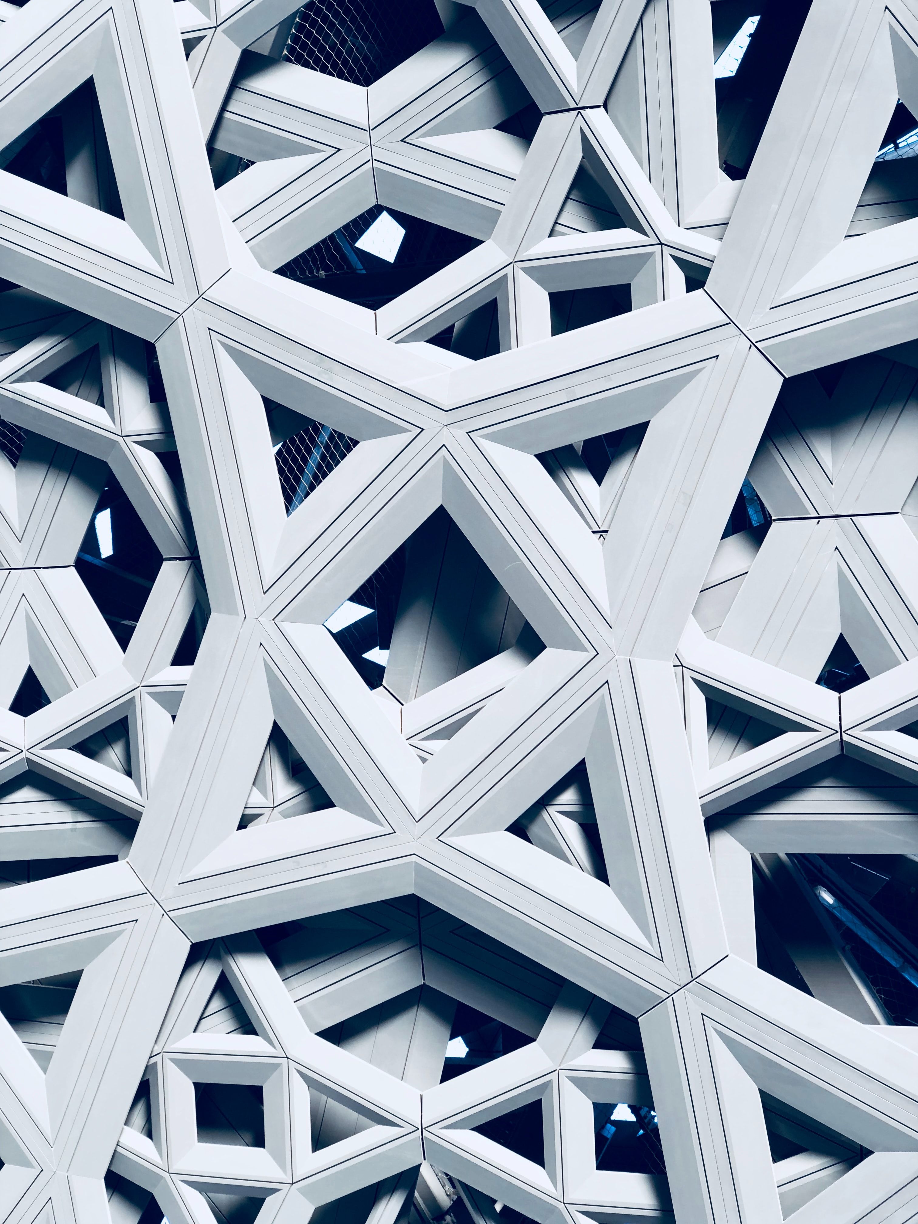 Geometric Architecture Picture. Download Free Image