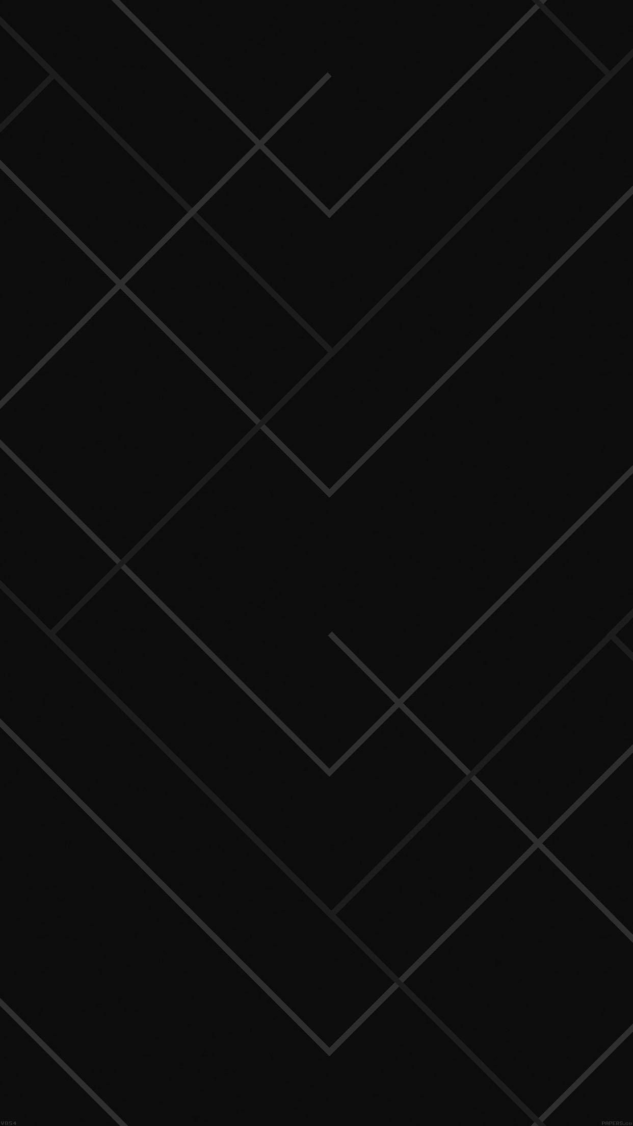 Arthouse Geo Diamond Mono Geometric Black and White Wallpaper