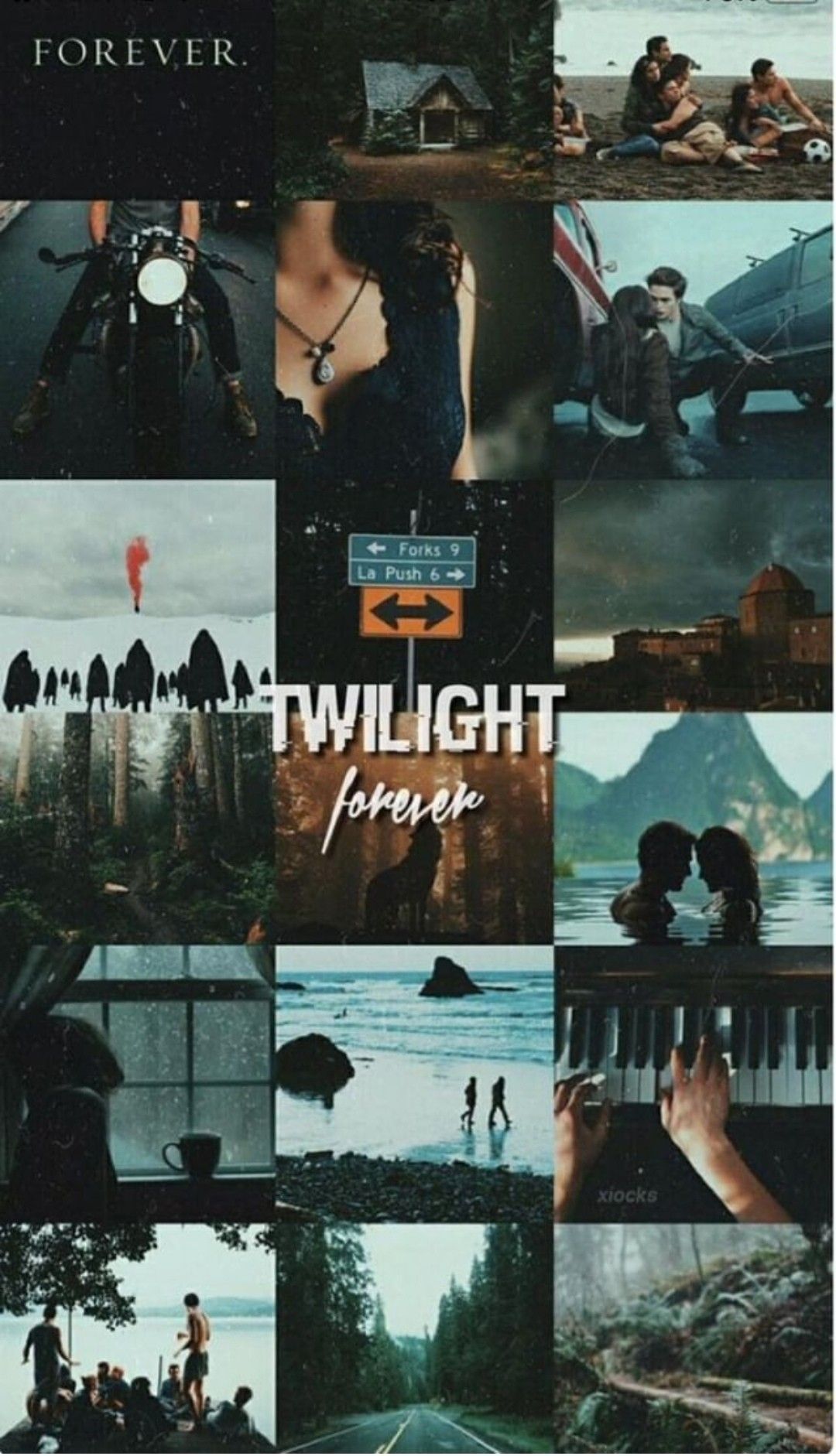 Twilight background aesthetic. Twilight saga